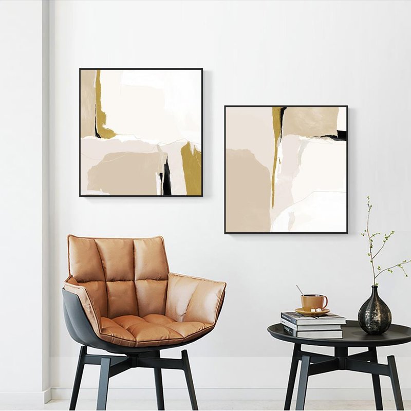 微醺時光 | 藝術微噴 | 掛畫 - 公仔/玩偶 - 木頭 