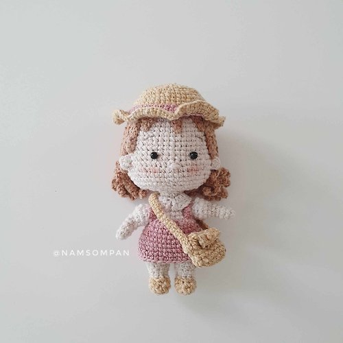 namsompan Digital Download - PDF | Crochet amigurumi Pattern Mei | Thai / English