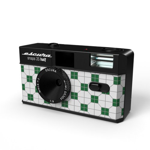 香港情緒 - モザイク】ハーフサイズフィルムカメラ - ショップ