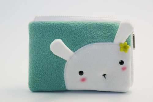 Bucute Bucute 幾何錢包/生日禮物 首選/出國旅行/交換禮物/手工製作/