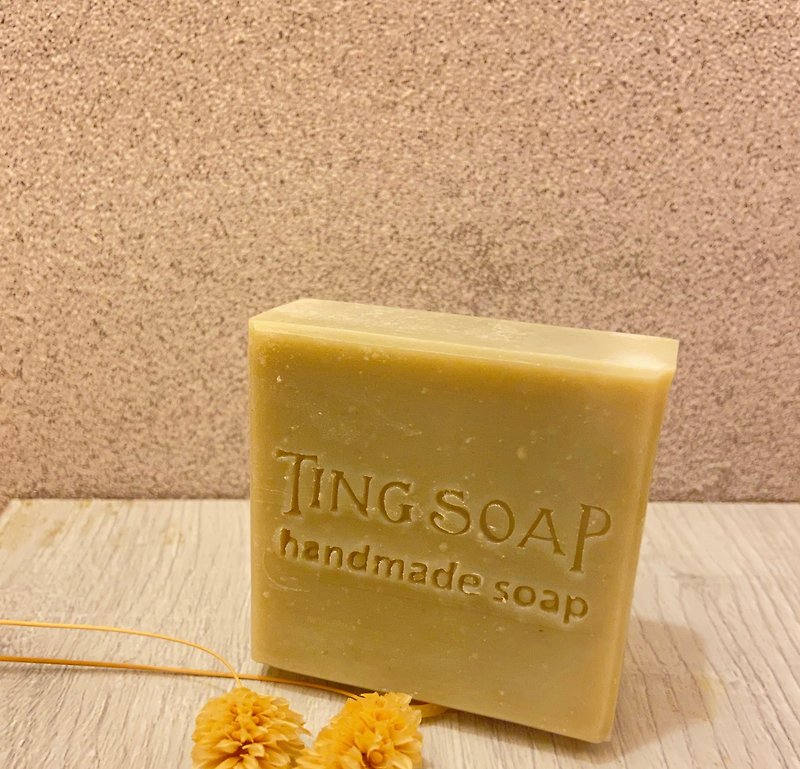 Noon Water Wormwood Ping An Soap - Unscented Handmade Soap Soap Soap - สบู่ - พืช/ดอกไม้ 