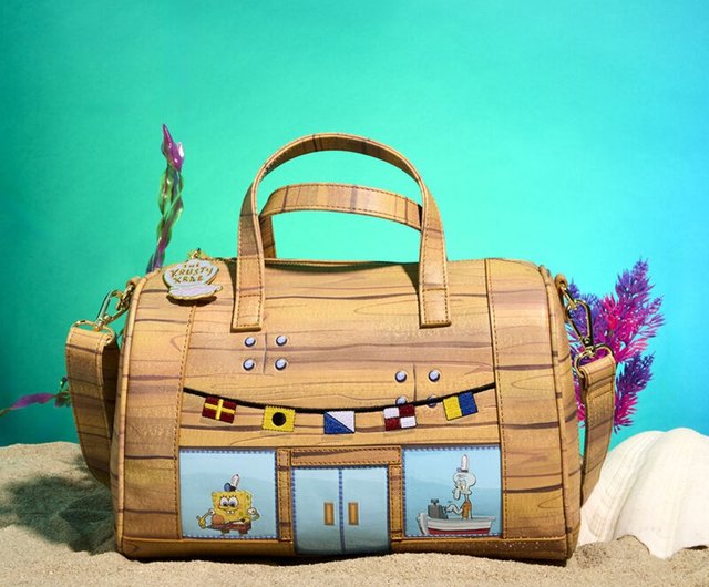 Loungefly x スポンジ・ボブ スクエアパンツ 20周年記念ギャリーウォレット US サイズ: One Size 人気Loungeflyスポンジボブ スクエアパンツ ミニ リュック