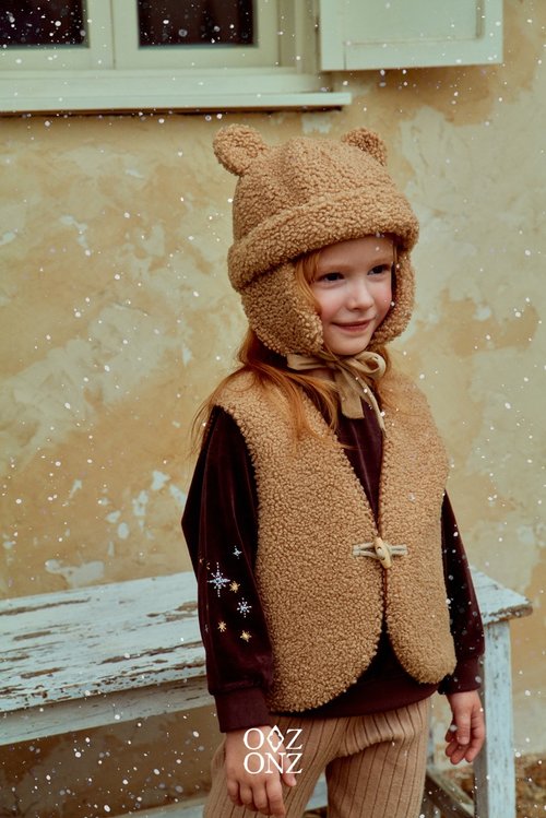 モングルベスト_ブラウン - ショップ OZONZ その他 - Pinkoi