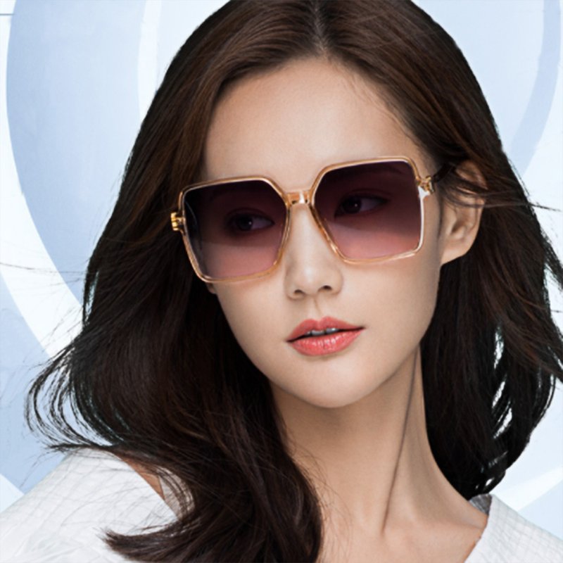 【送料無料スペシャル】同じ偏光サングラスとUVカットの李一桐スター/WeiShang - 眼鏡・メガネフレーム - その他の素材 ブラック