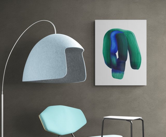 額付き　RonanBouroullec ロナンブルレック　drawing 19 ロナン・ブルレック： Drawing 19， フレーム付ポスター(Drawing