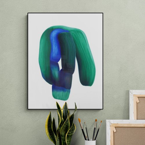 額付き　RonanBouroullec ロナンブルレック　drawing 19 Ronan Bouroullec / Drawing 19 – Poster Shop Fubar
