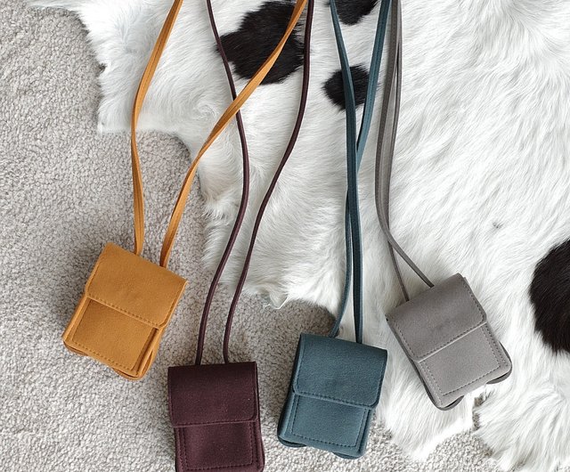 pine green purse