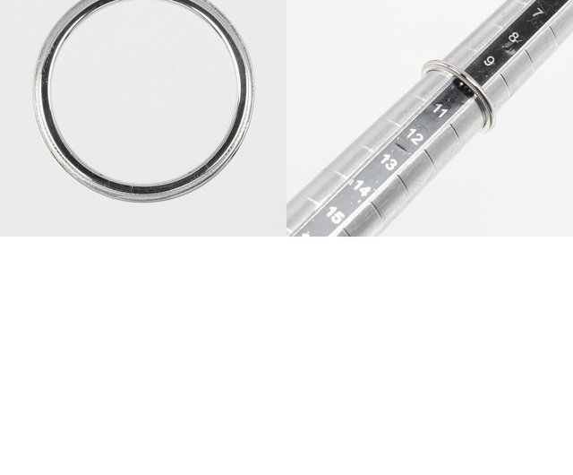 日本直送】ティファニー リング トゥギャザー ミルグレイン 10号 指輪