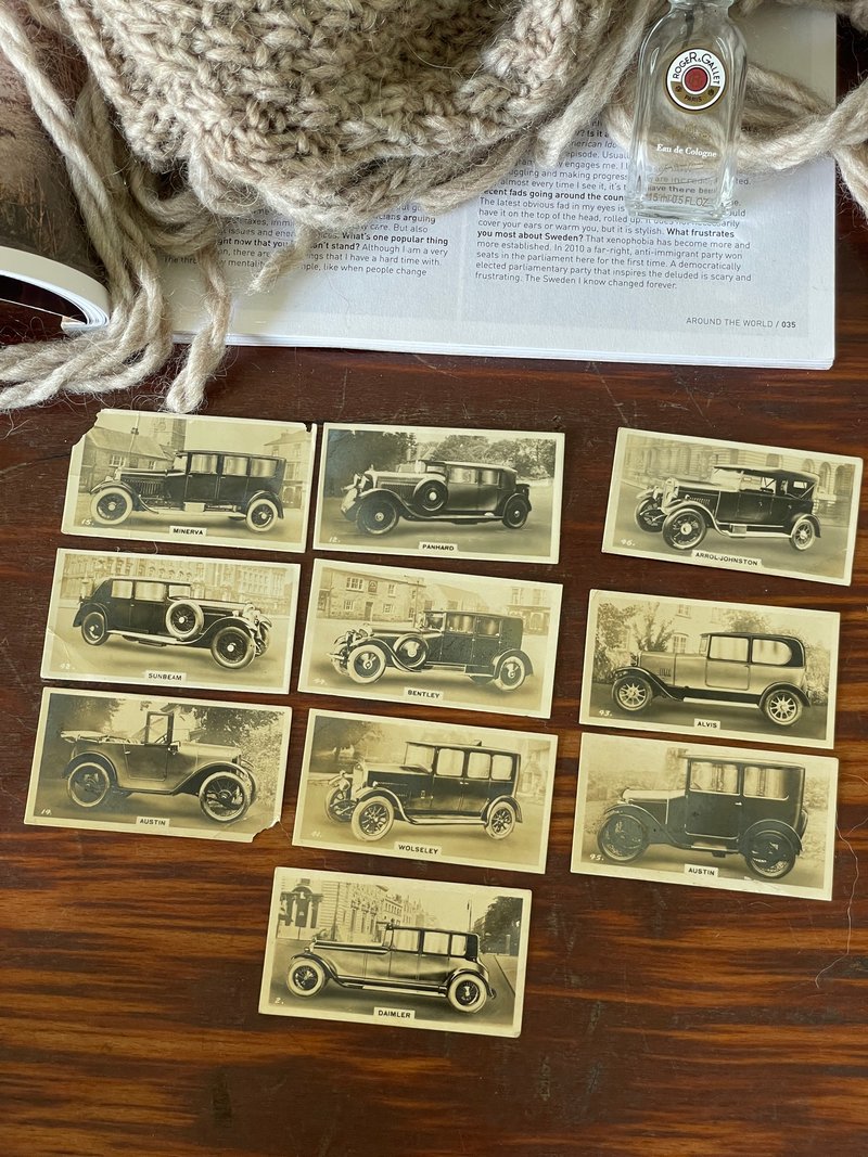 老又好雜貨- 1940年以前的古董煙卡 特殊收藏品 W401 - 其他 - 其他金屬 金色