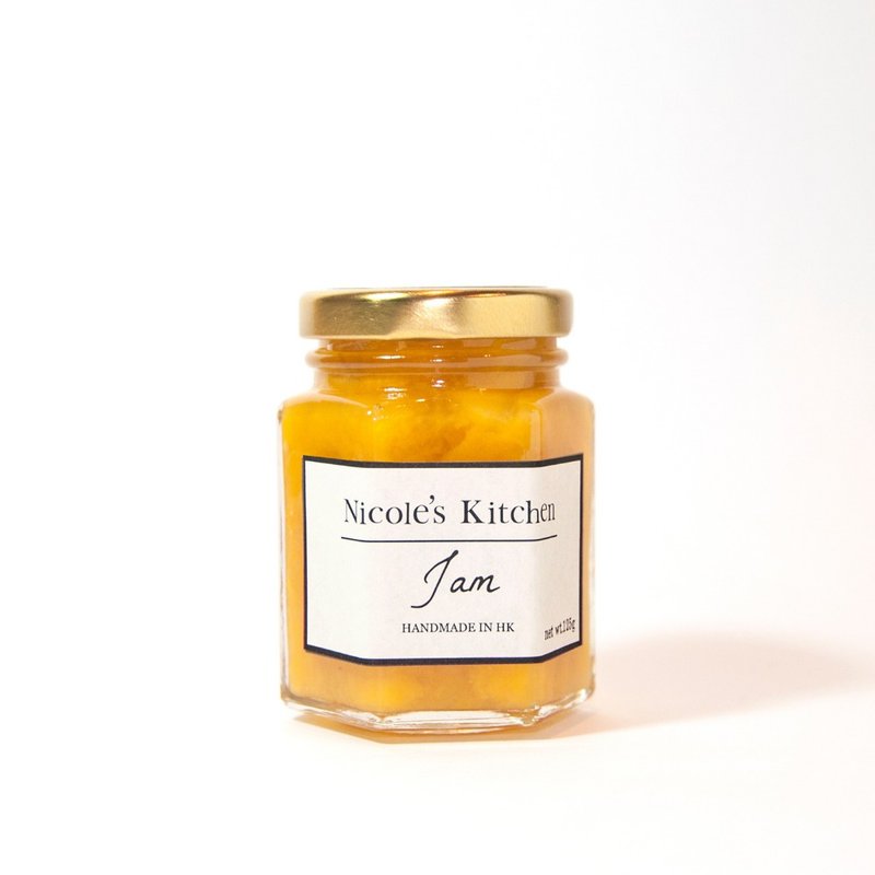 Pineapple Mango Kumquat Jam - Jams & Spreads - Fresh Ingredients White