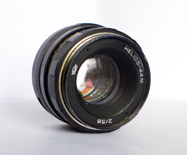 Helios-44m 2/58 lens for SLR camera M42 mount KMZ USSR Zenit