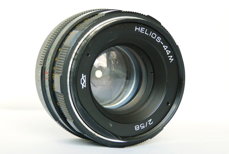 tested Helios-44m 2/58 lens for SLR camera M42 mount KMZ USSR Zenit - 相機/拍立得/底片相機 - 其他材質 黑色