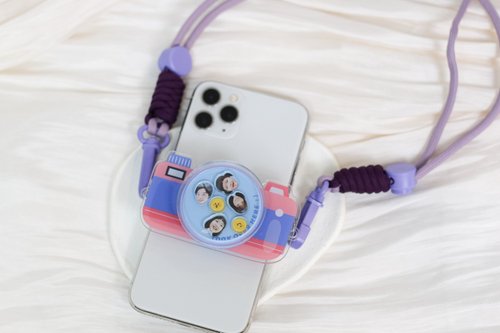 Dear BB Design 客製禮物 | 客製化搖搖樂旋轉掛繩手機夾
