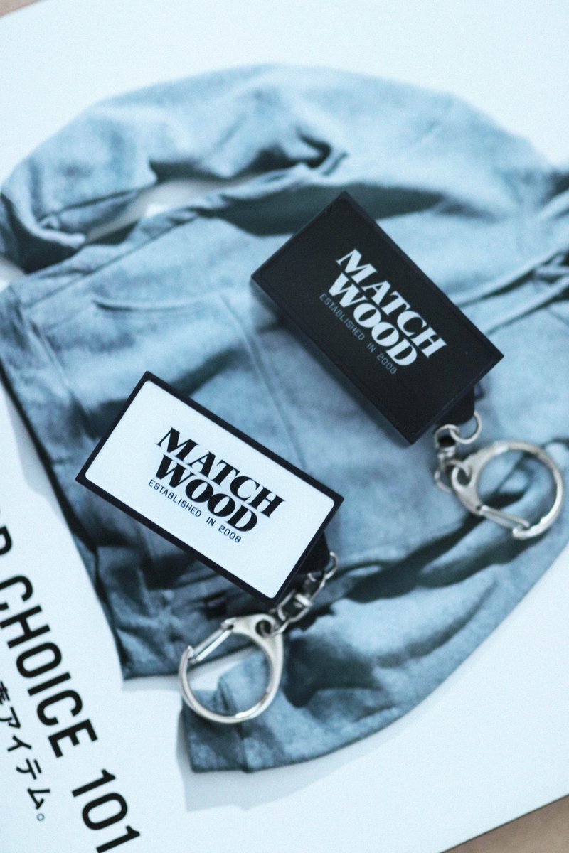 Lightbox Keychain 迷你燈箱鑰匙圈 - 鑰匙圈/鑰匙包 - 其他材質 白色