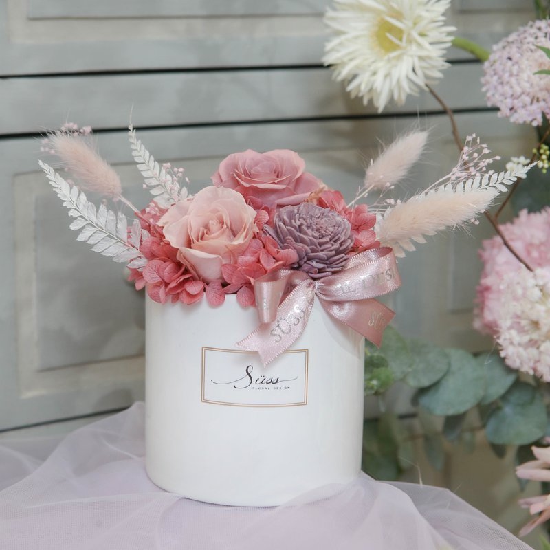 SÜSS Cancer Eternal Angel Potted Flower - Dried Flowers & Bouquets - Plants & Flowers 