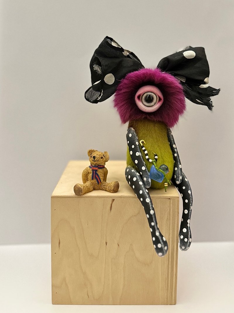 Cyclop - doll Bring Spring _ MADE-TO-ORDER! - 公仔/玩偶 - 其他材質 多色