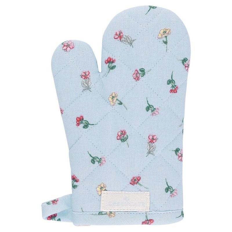 【新品】丹麥GreenGate Lianca pale blue 童用隔熱手套 - 手套 - 聚酯纖維 多色