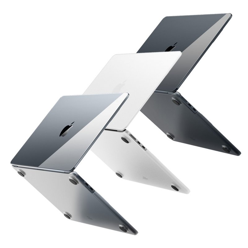 elago MacBook Air 13吋/15吋 Ultra Slim超薄保護殼 M4/M3/M2 - 平板/電腦保護殼/保護貼 - 塑膠 透明