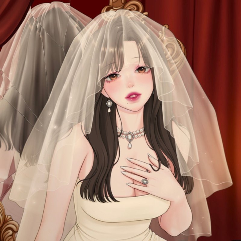 Bloody Mary - 貼紙 - 紙 多色