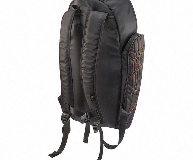 Morn Creations Genuine Barn Owl Backpack - Black (L) - Shop