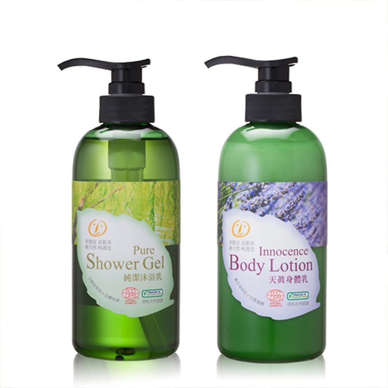 [Clear Product] Sefun Pure Bath Milk + Innocent Body Milk 500ml - ครีมอาบน้ำ - วัสดุอื่นๆ 
