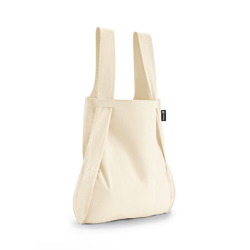 Notabag Raw - white - Backpacks - Other Materials White