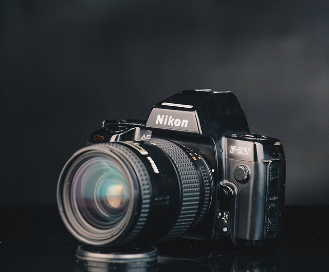 Nikon F-801 + AF NIKKOR 28-85mm F3.5-4.5はちふく