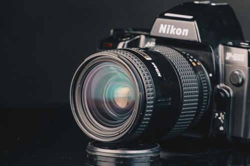 フィルムカメラ Nikon F-801 AF NIKKOR 28-85mm 1:3.5-4.5 Nikon F-801 + AF NIKKOR 28-85mm f3.5-4.5＃135フィルムカメラ