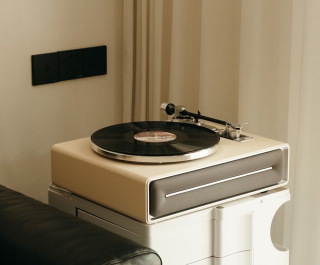 Hifi高音質 一体型レコードプレーヤー 内蔵スピーカー Bluetooth