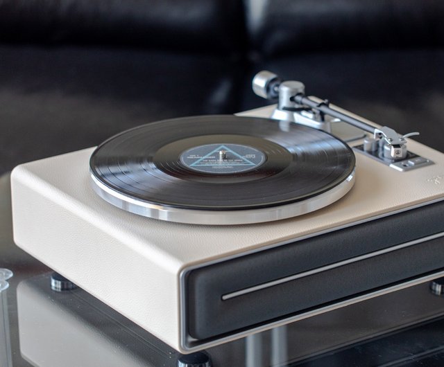 Hifi高音質 一体型レコードプレーヤー 内蔵スピーカー Bluetooth