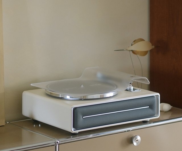 Hifi高音質 一体型レコードプレーヤー 内蔵スピーカー Bluetooth