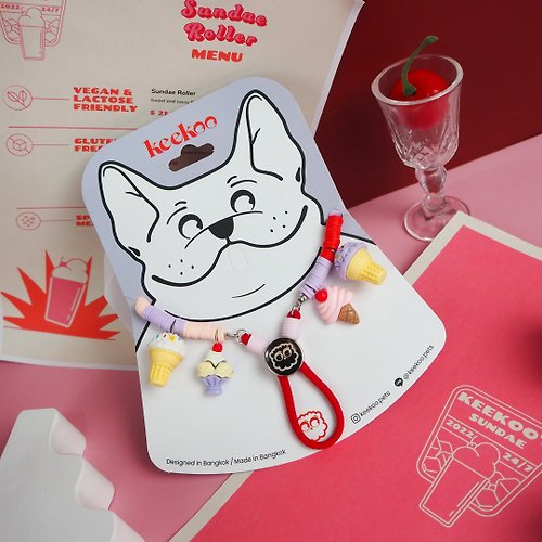 keekoopets Buddy Necklace Set 1 - Dog and Cat Necklace/collar