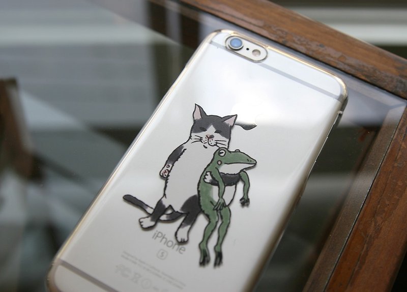 iPhone case Nakayoshi - Phone Cases - Plastic Transparent