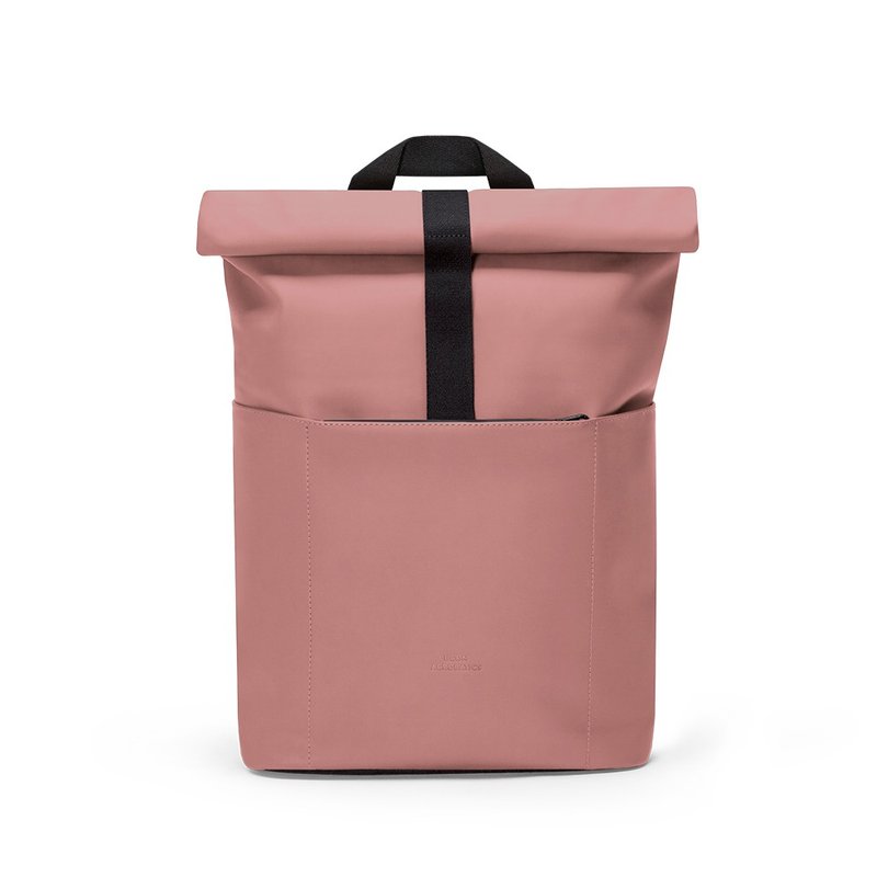 Hajo Mini Lotus Series Backpack (Dark-Rose) - Backpacks - Eco-Friendly Materials Pink