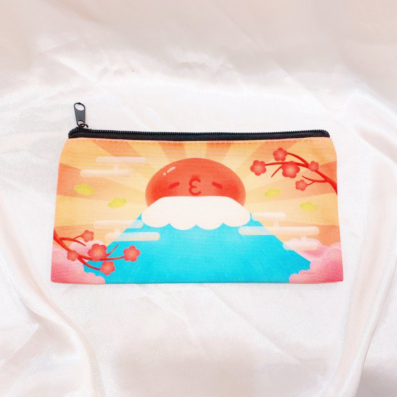 TACO Pencil Case - Mount Fuji - กล่องดินสอ/ถุงดินสอ - ผ้าฝ้าย/ผ้าลินิน หลากหลายสี