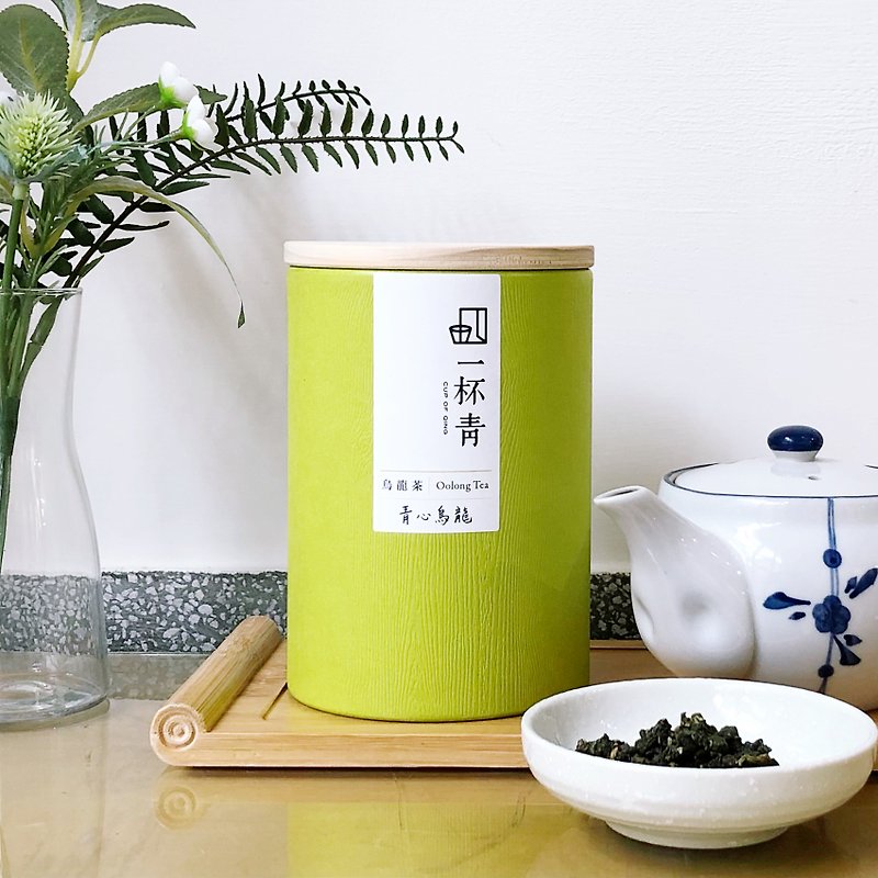 Green Heart Oolong 150g - Tea - Paper 