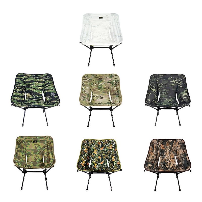 【OWL CAMP】標準椅 迷彩系列 (共7色) - 野餐墊/露營用品 - 其他材質 多色