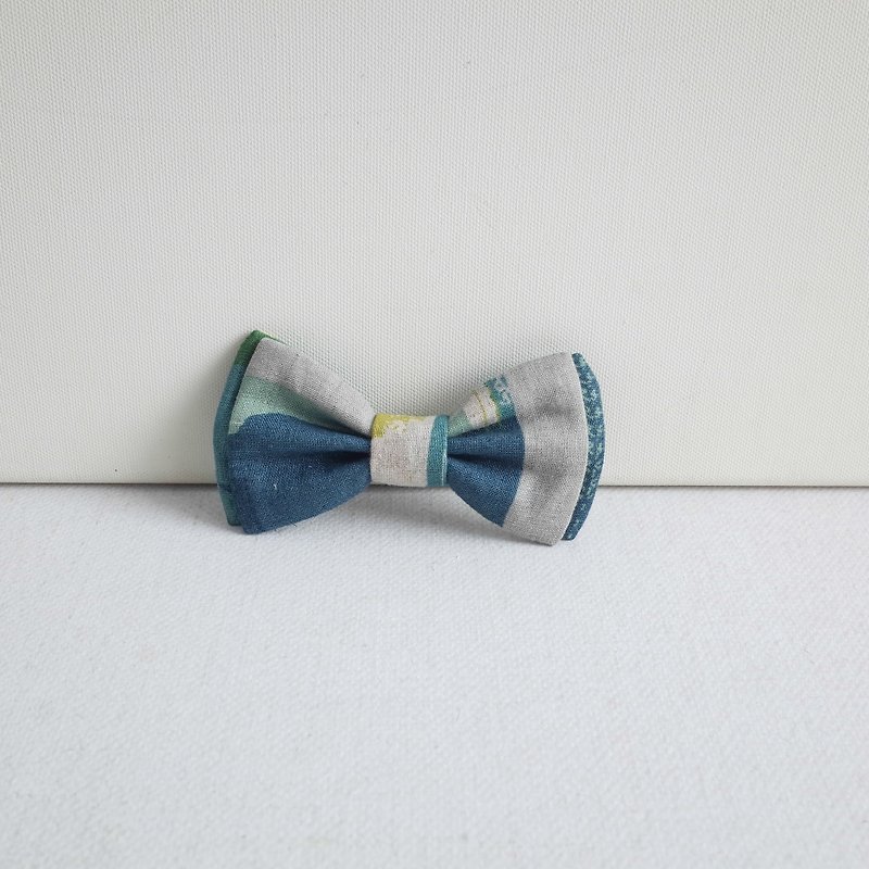 Children's bow tie #013 - Ties & Tie Clips - Cotton & Hemp 