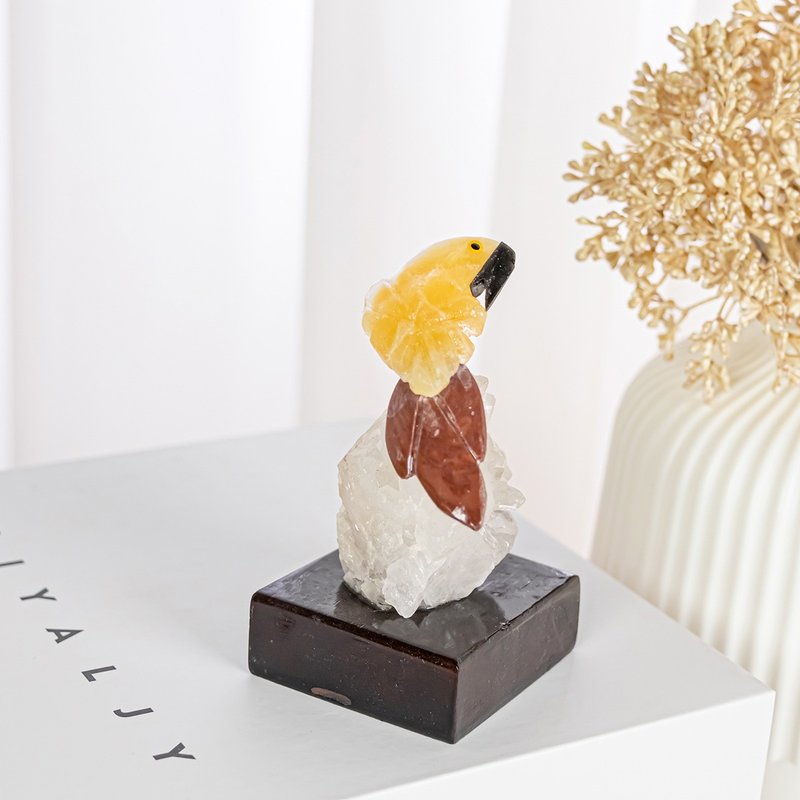 巴西許願鳥 35 - 擺飾/家飾品 - 水晶 多色