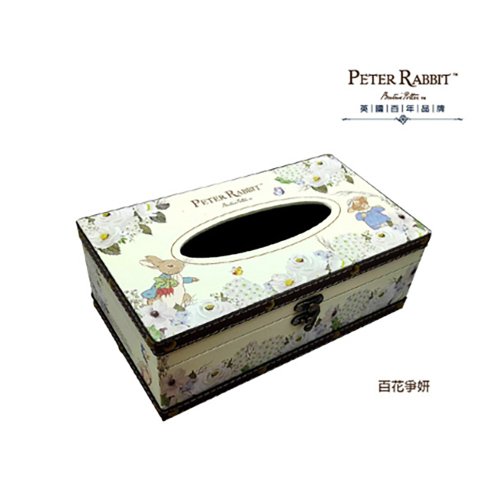 Amazon.co.jp: ピーターラビット ティッシュカバー ティッシュ