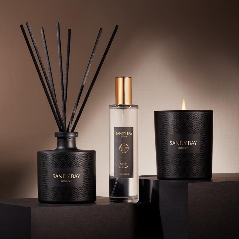 【SANDY BAY】Hemingway Series/Diffuser/Candle/Spray - Fragrances - Other Materials 