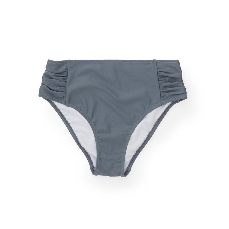 ハイウエストスイムブリーフ腰腹部ビキニの水泳パンツ - 水着 - その他の素材 グレー