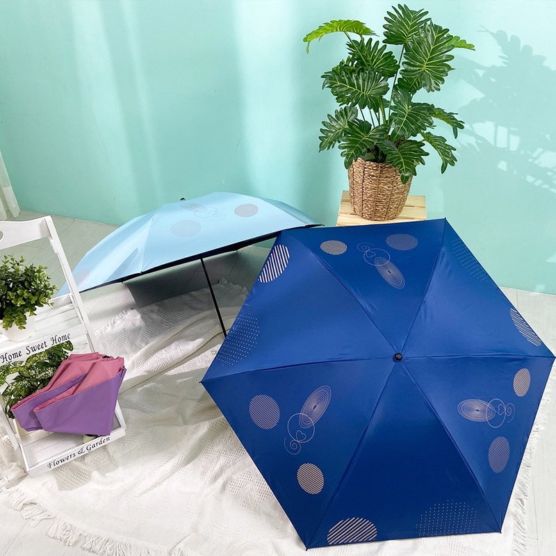 Cooling Umbrella Increased Ultra Light Evolution Version-Elegant - Umbrellas & Rain Gear - Eco-Friendly Materials Multicolor