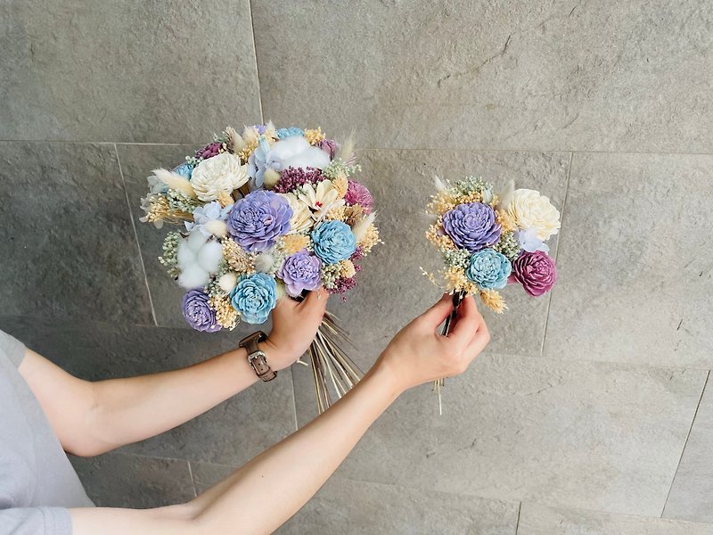 split bouquet - Dried Flowers & Bouquets - Plants & Flowers 