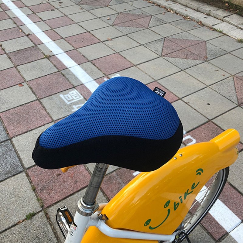 AC RABBIT - 輕量透氣腳踏車氣墊座墊套/城市車 UBike款 - 純色款 - 腳踏車/滑板/周邊 - 聚酯纖維 多色