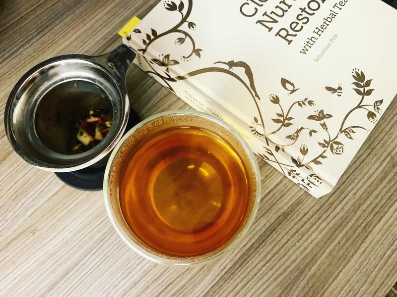 有機花草茶防疫系列 - 只想深大口呼吸 - 茶葉/茶包/水果茶 - 植物．花 綠色