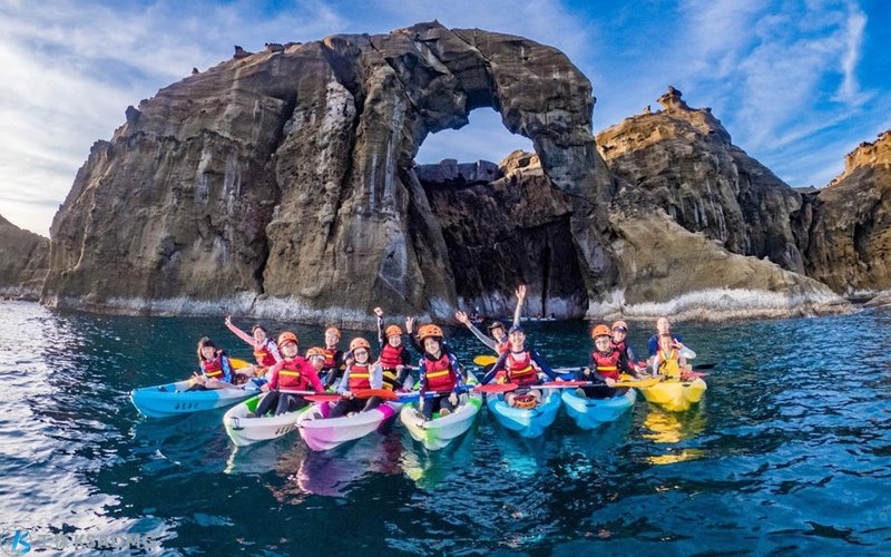 海上仰望象鼻岩・北海岸獨木舟之旅 - 戶外/室內活動 - 其他材質 