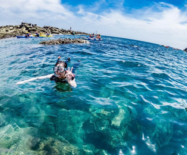 體驗 新北北海岸 海上仰望象鼻岩獨木舟之旅 設計館王樣活動 戶外 室內活動 Pinkoi