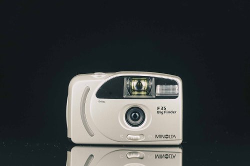 瑞克先生-底片相機專賣 MINOLTA F35 Big Finder #8697 #135底片相機