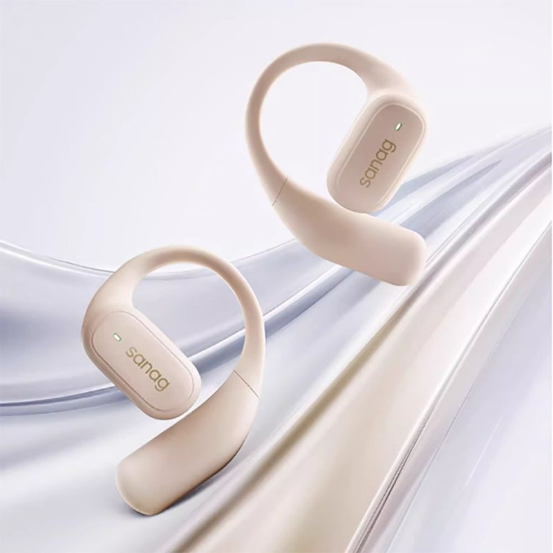 [Free shipping] sanag Z77 Bluetooth headset open ear hook wireless sports non-in-ear bone conduction - หูฟัง - วัสดุอื่นๆ หลากหลายสี